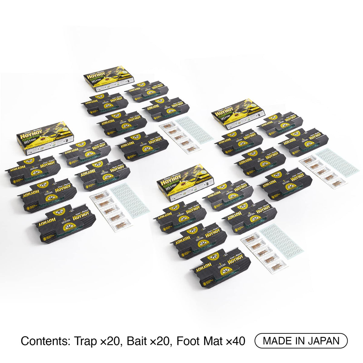 HOY HOY Trap A Roach - 20&amp;nbsp;Traps